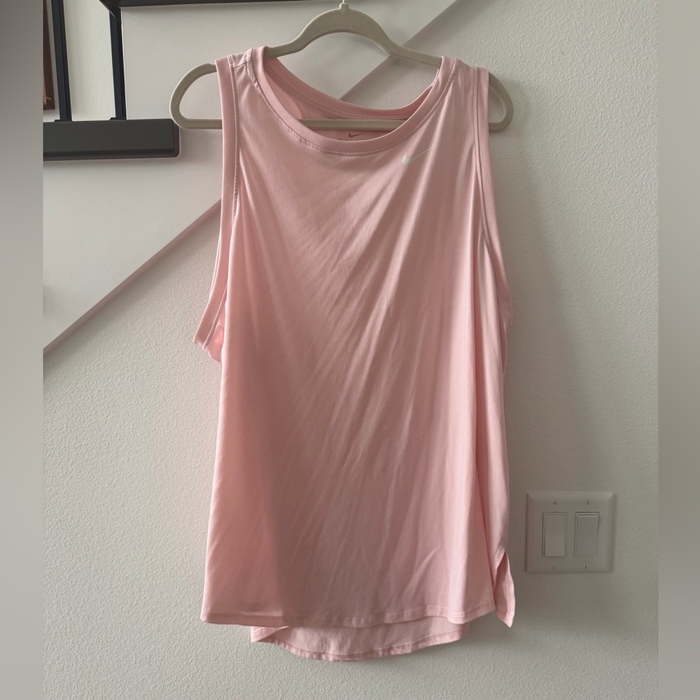 Nike Light Pink Tank Top